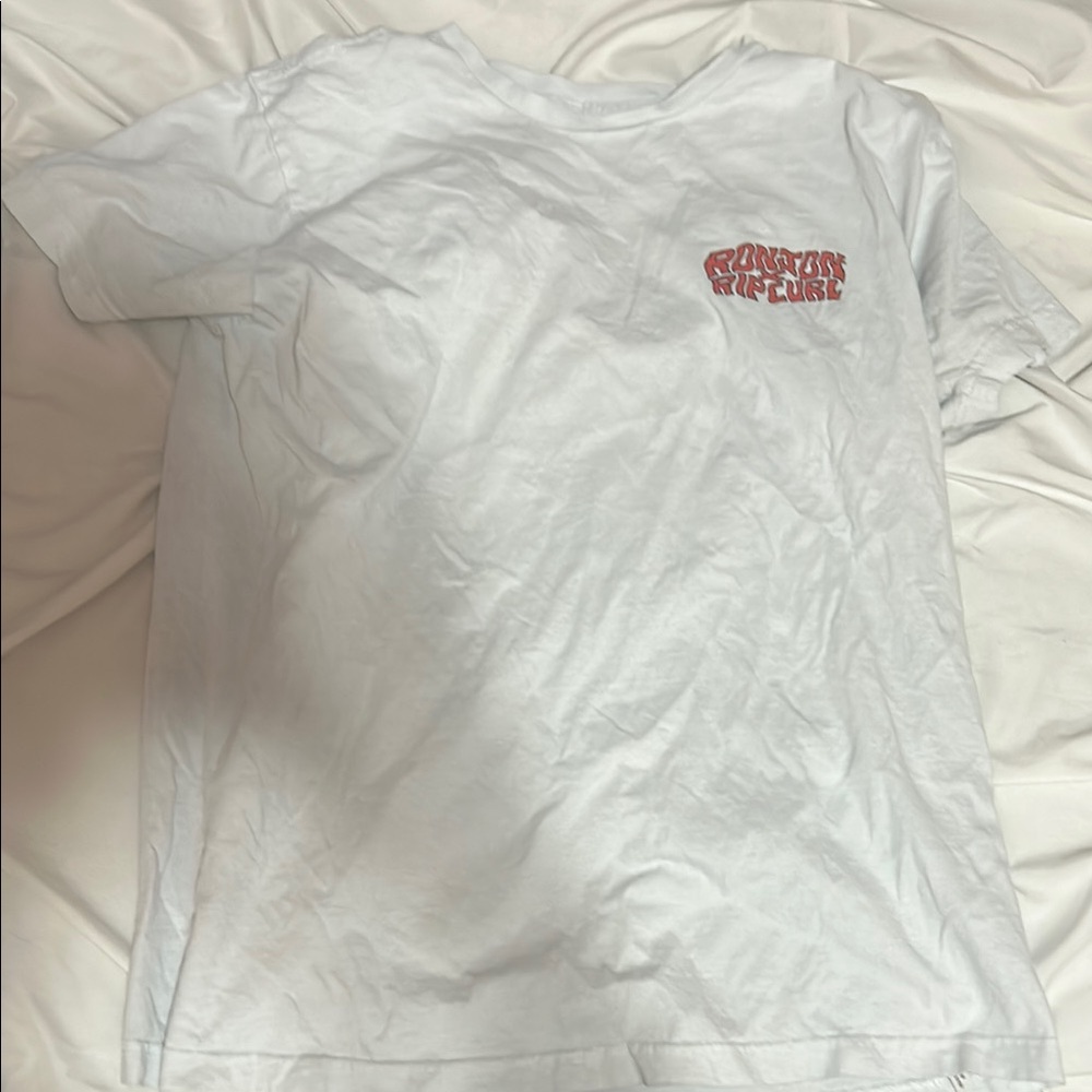 White Graphic T-Shirt